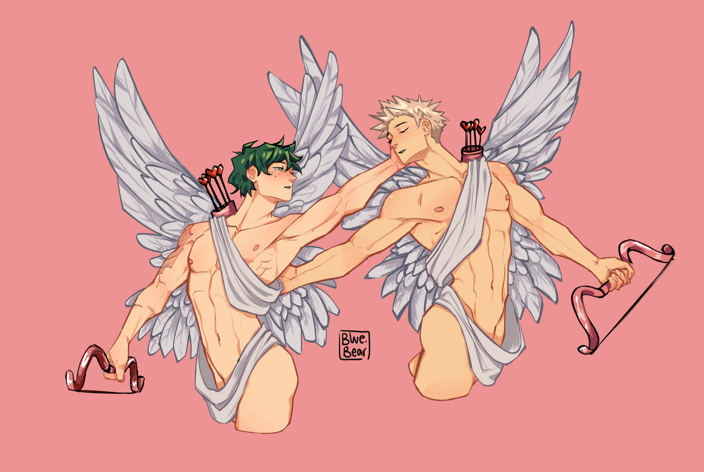 CUPID AU KEYCHAINS