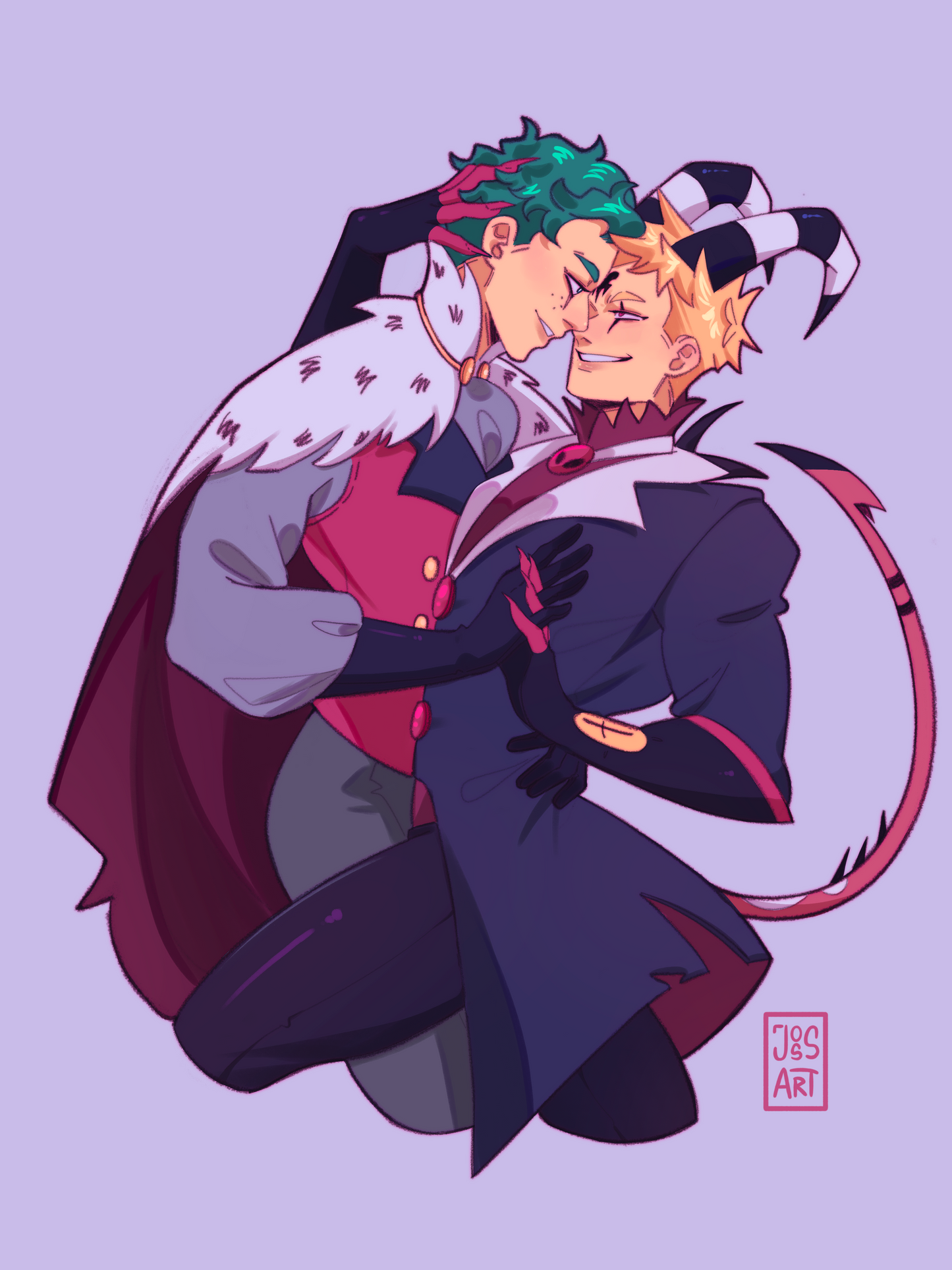 HELLUVA DKBK CROSSOVER KEYCHAIN