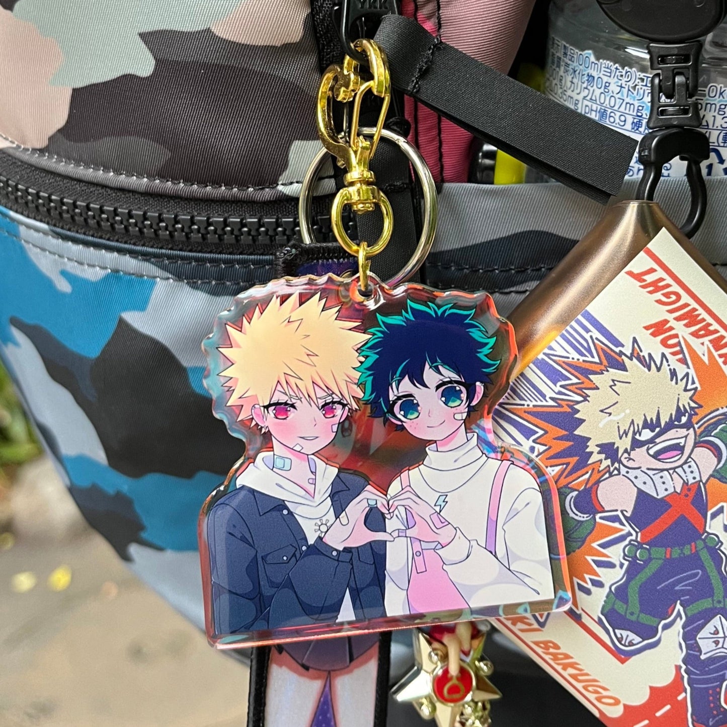 HOLO KAWAII BKDK KEYCHAIN