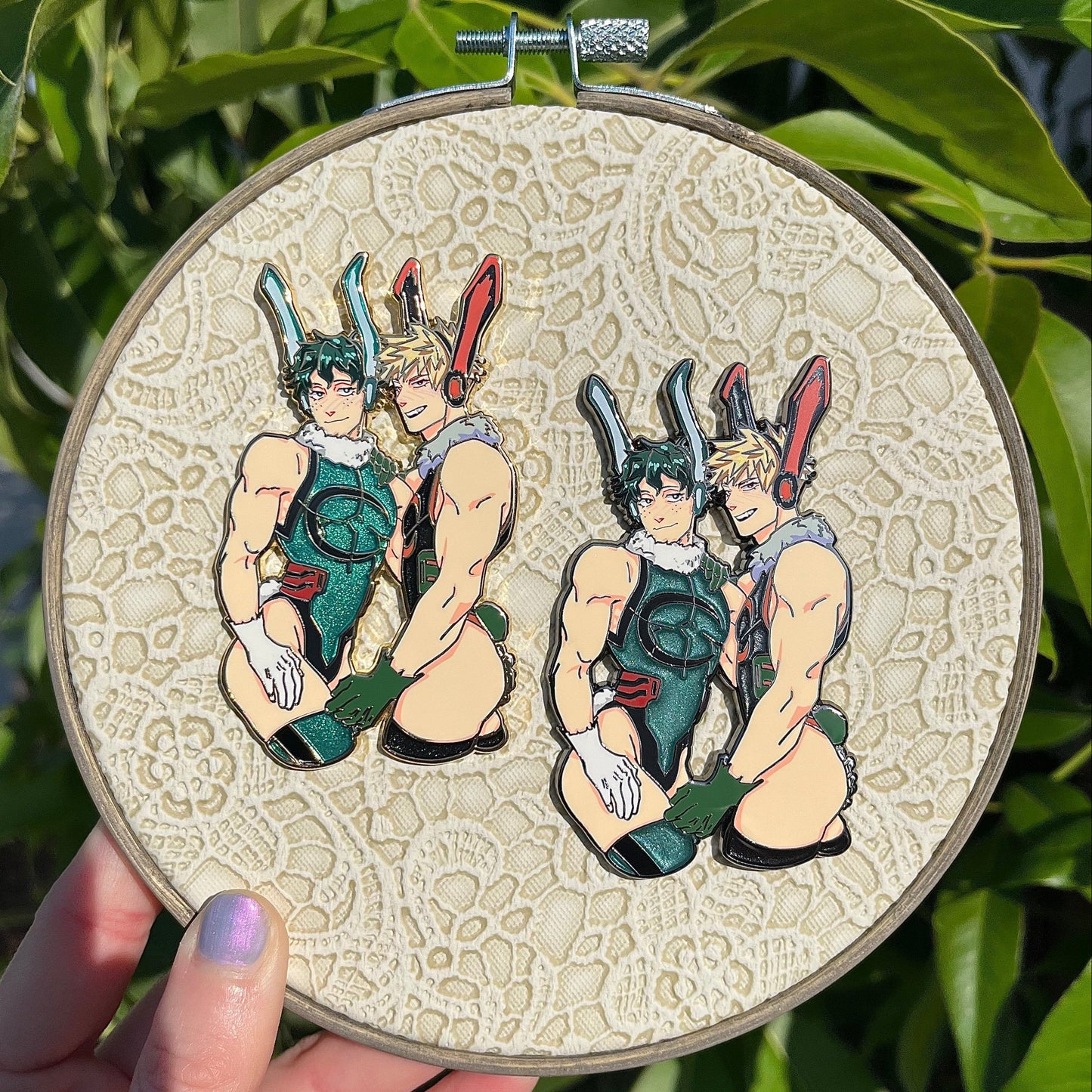 DKBK BUNNIES!!