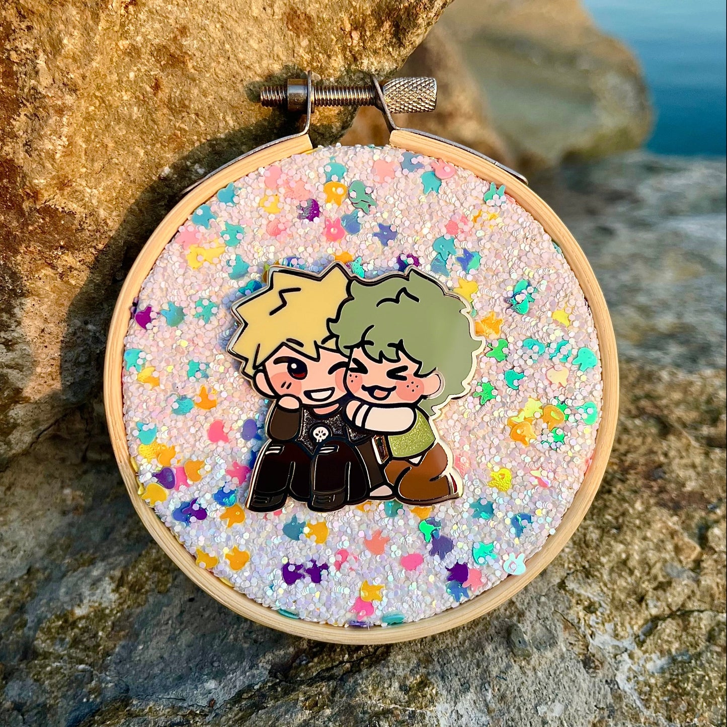 PUNK/NERD AU PINS!
