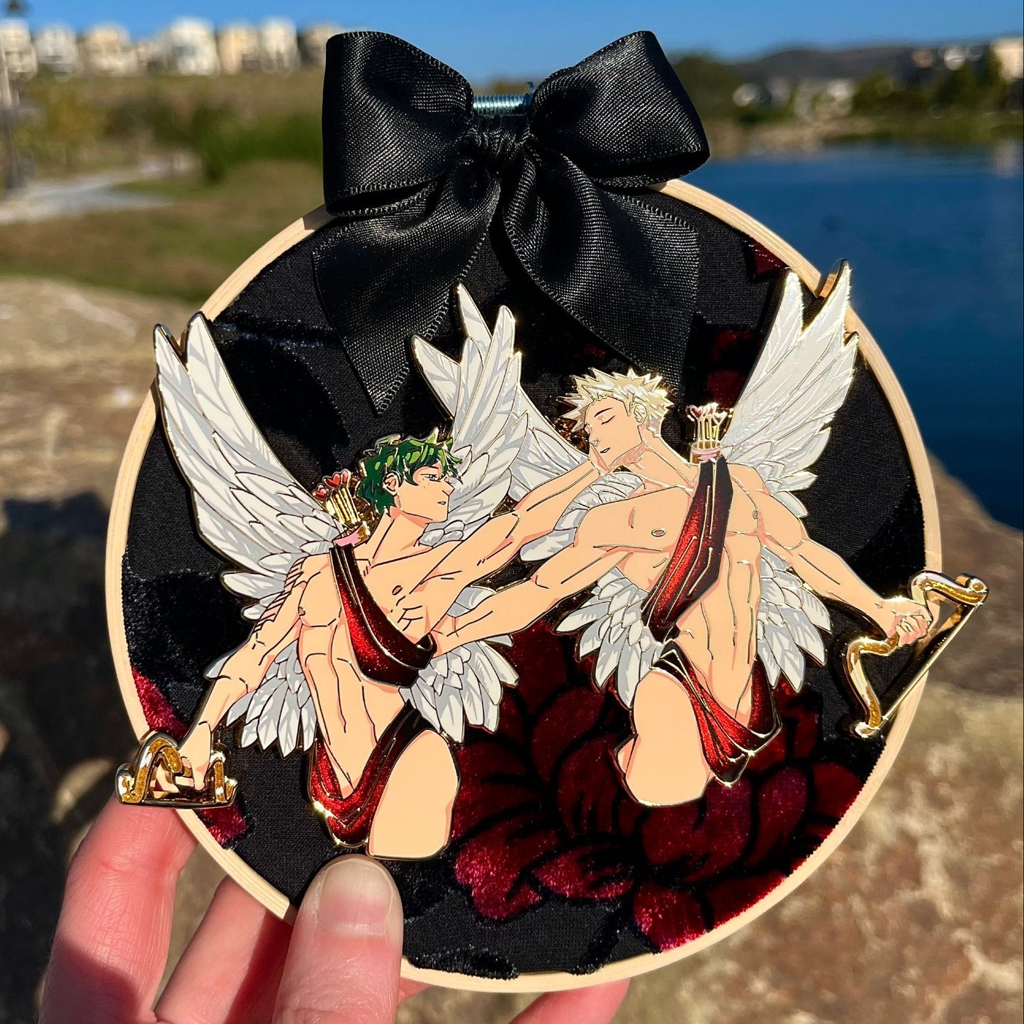 CUPID AU PINS!!
