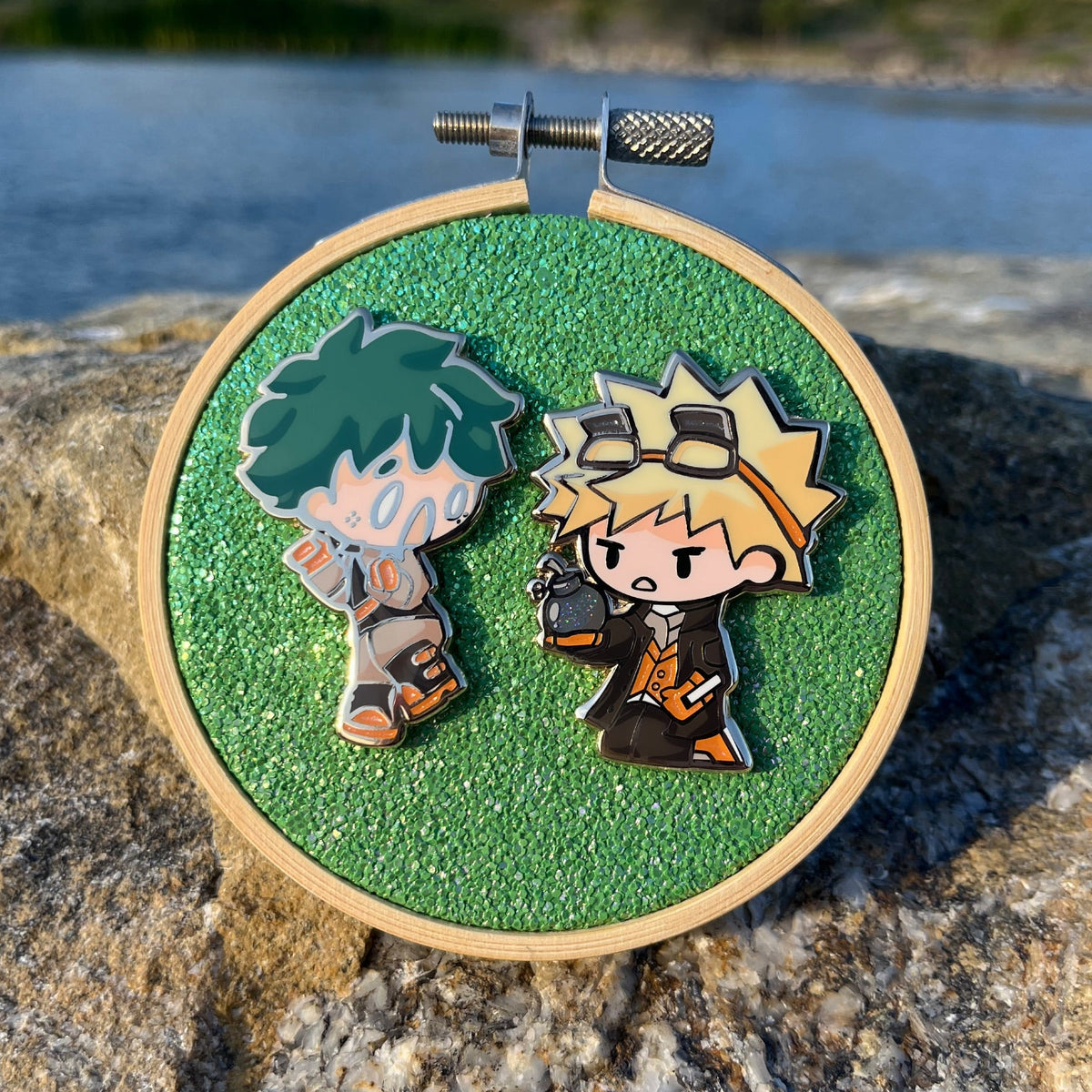 TOGETHER IN EVERY UNIVERSE CHIBIS!!