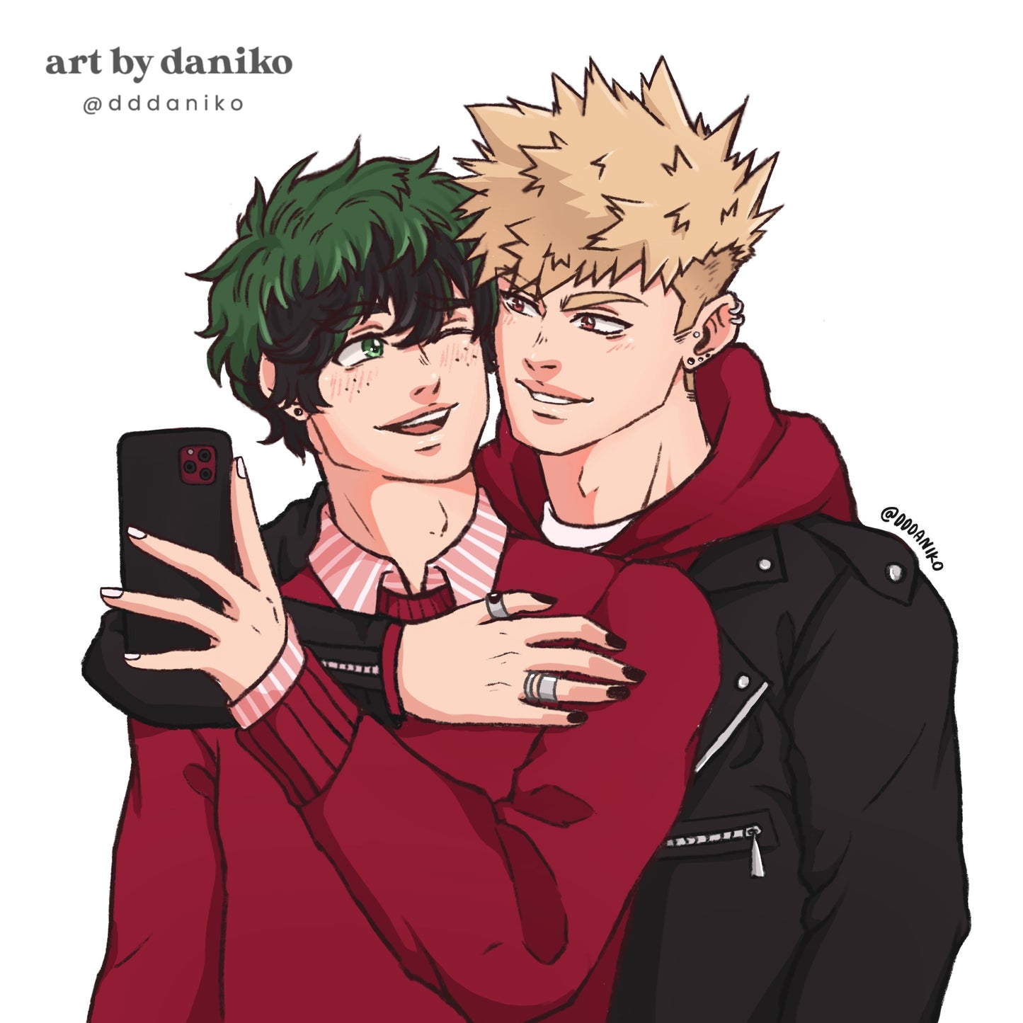 BKDK SWEETHEARTS STICKER