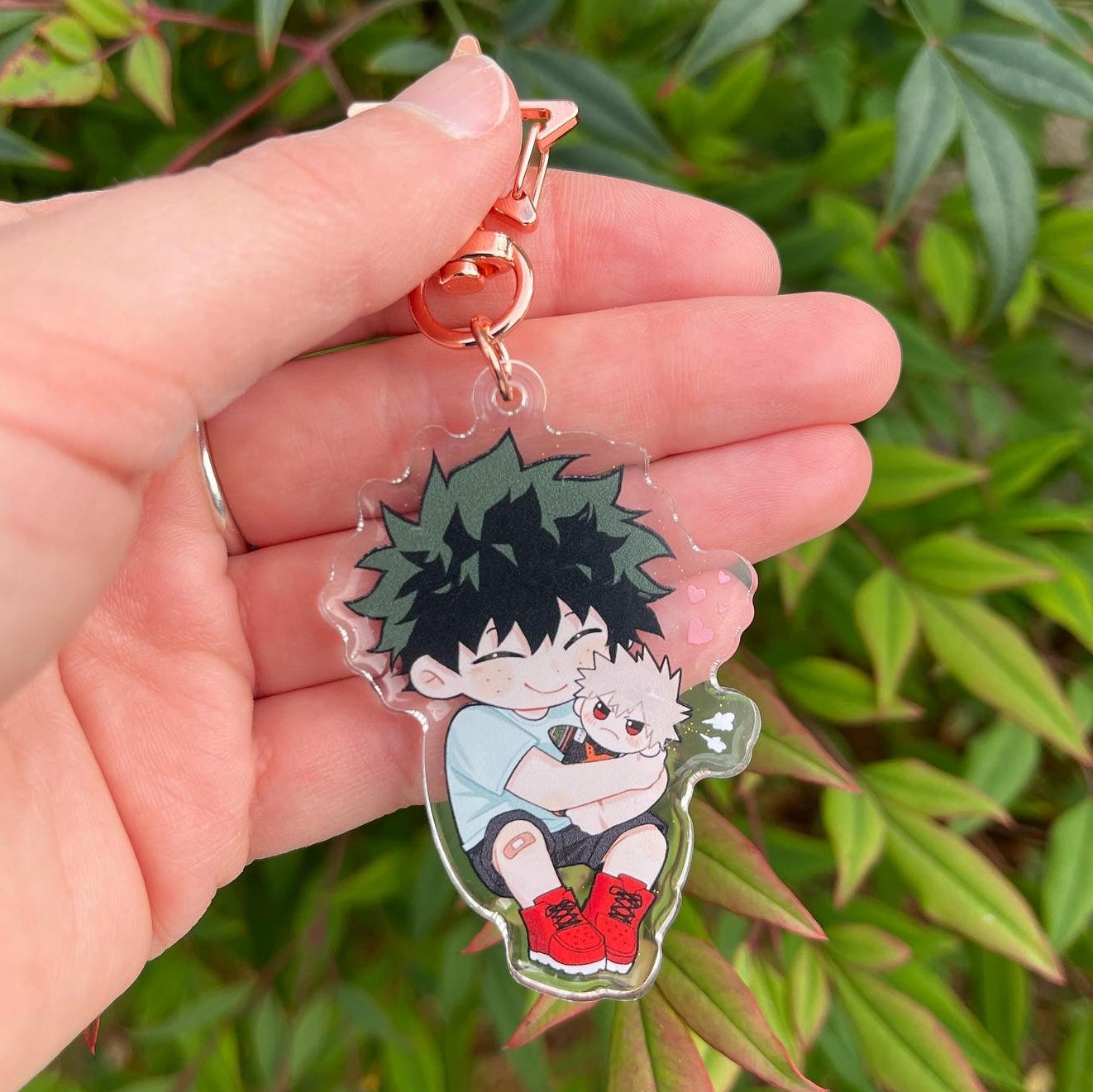 BKDK PLUSHIE KEYCHAINS