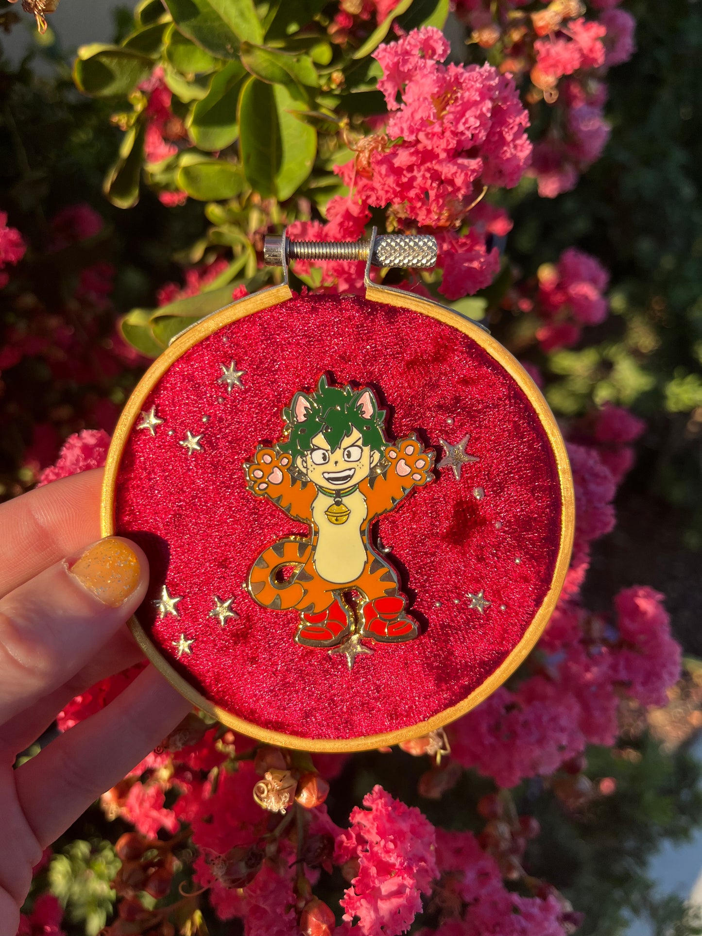 NEKO DEKU PIN