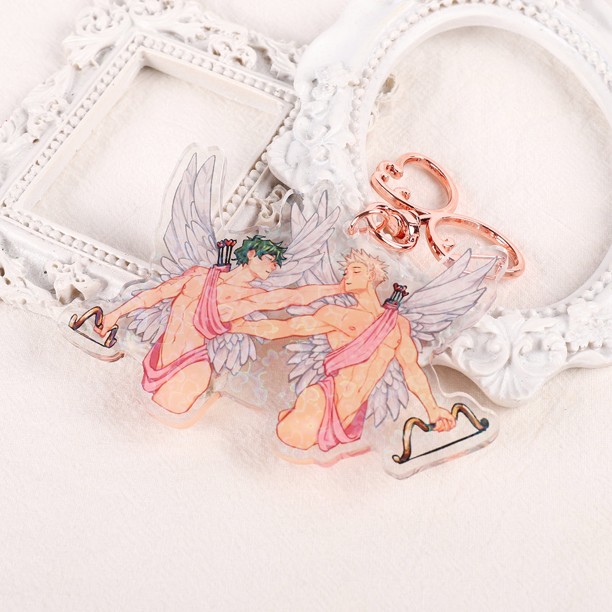 CUPID AU KEYCHAINS
