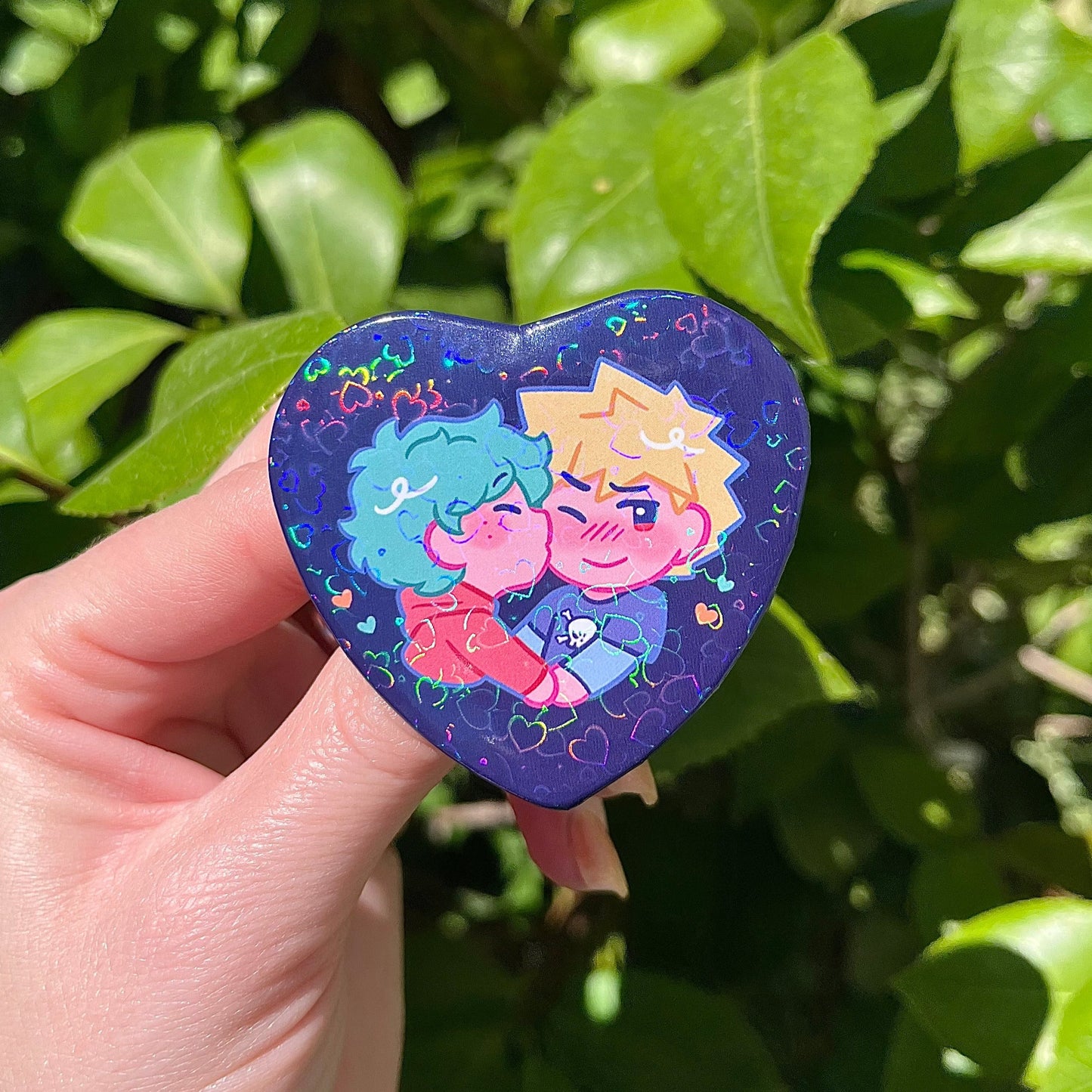 PRIDE CHARITY BUTTONS