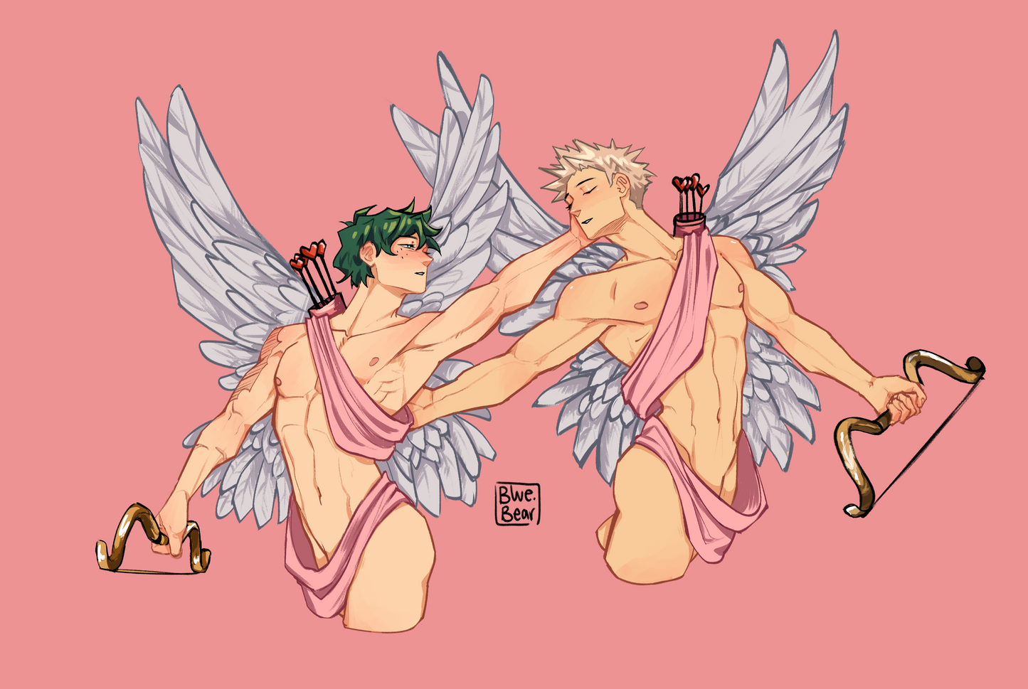 CUPID AU KEYCHAINS