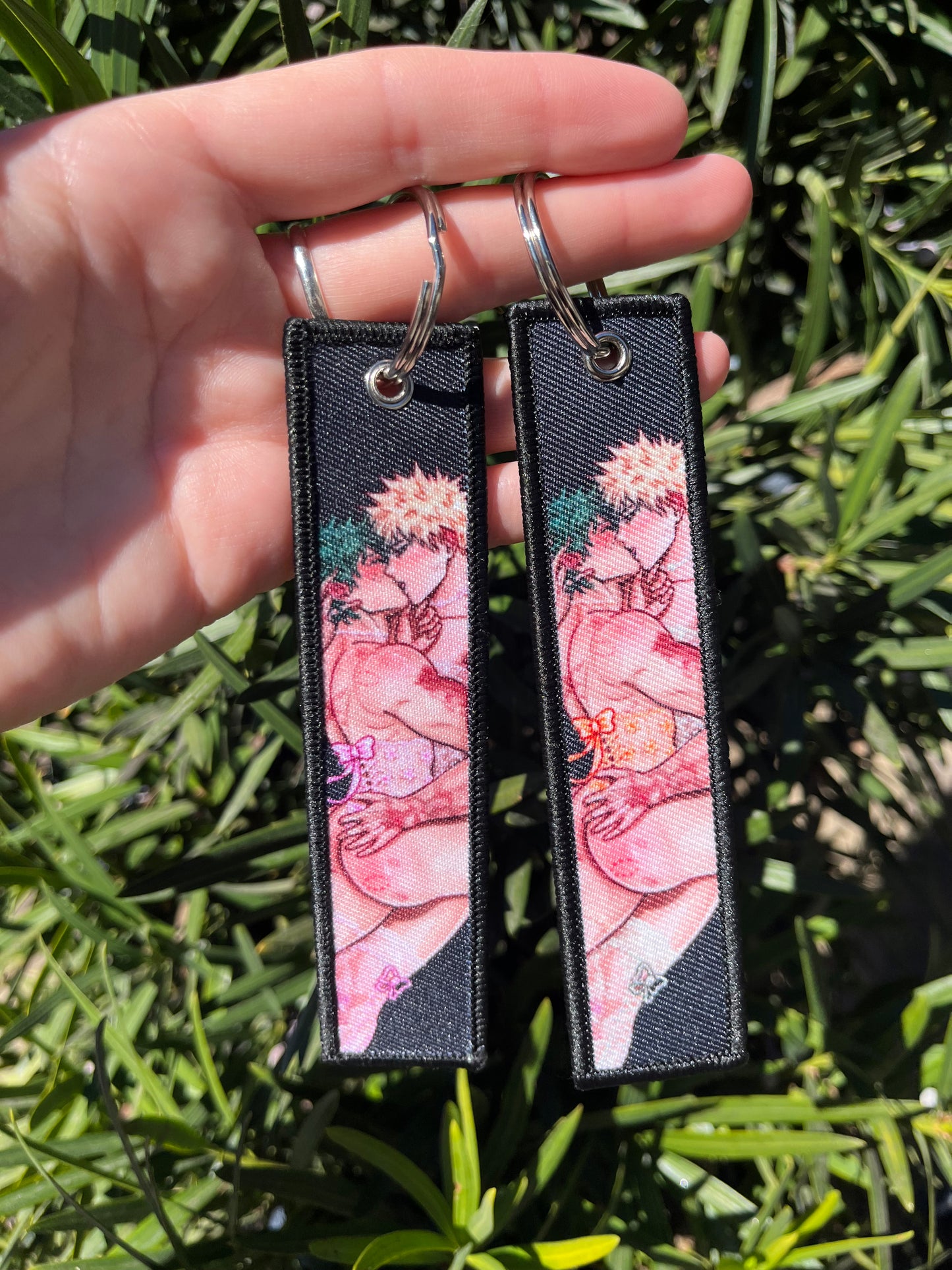 BKDK Lingerie Keytag