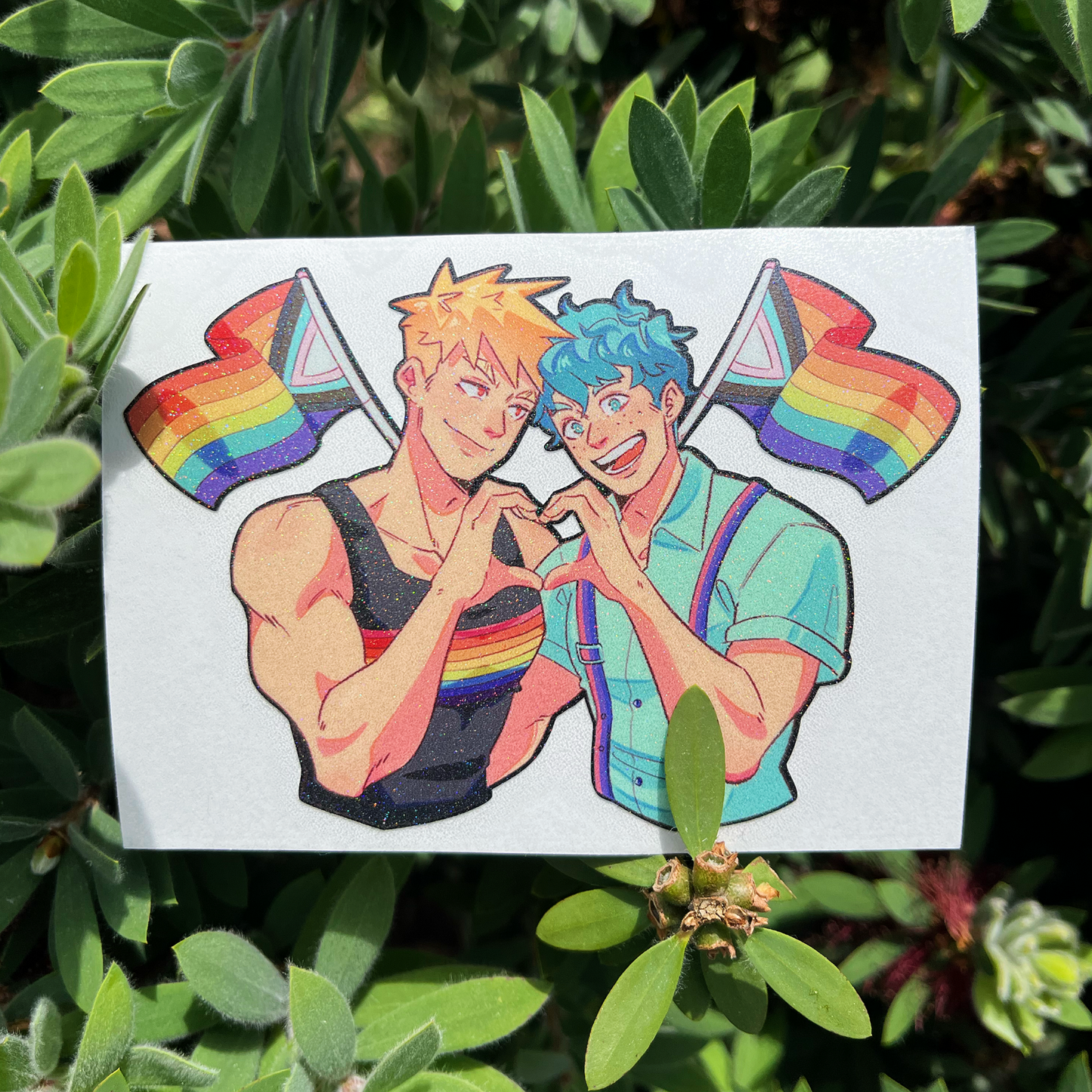 PRIDE STICKERS