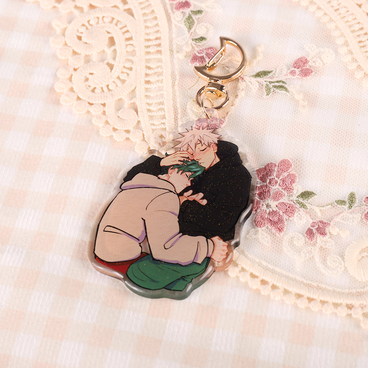 SLEEPY BKDK KEYCHAIN