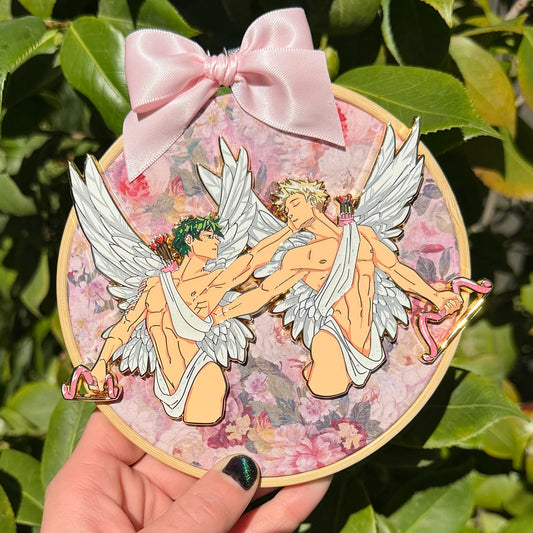 CUPID AU PINS!!