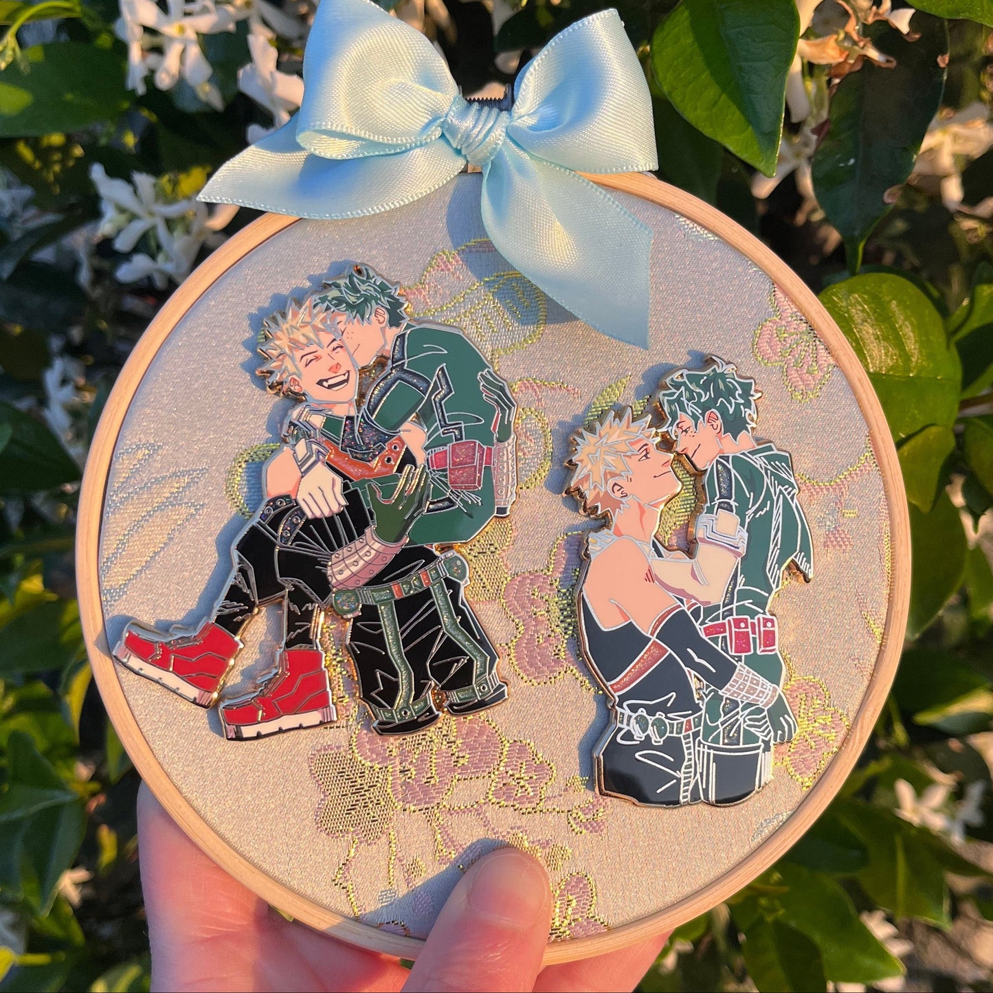 WONDERDUO: PRO HERO PINS!!