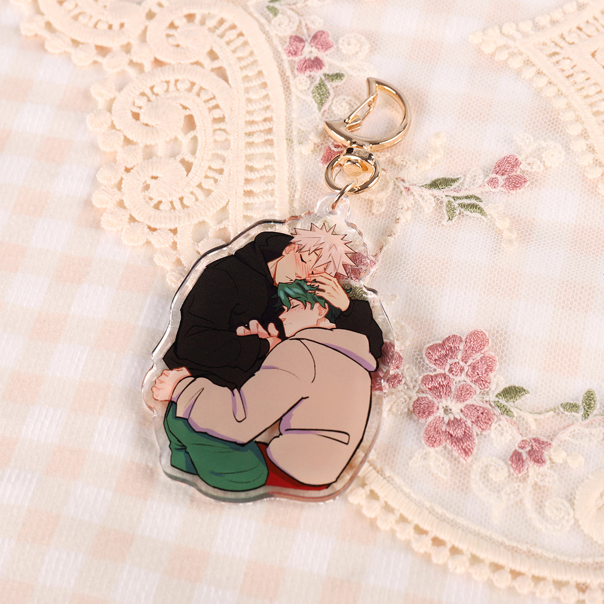 SLEEPY BKDK KEYCHAIN