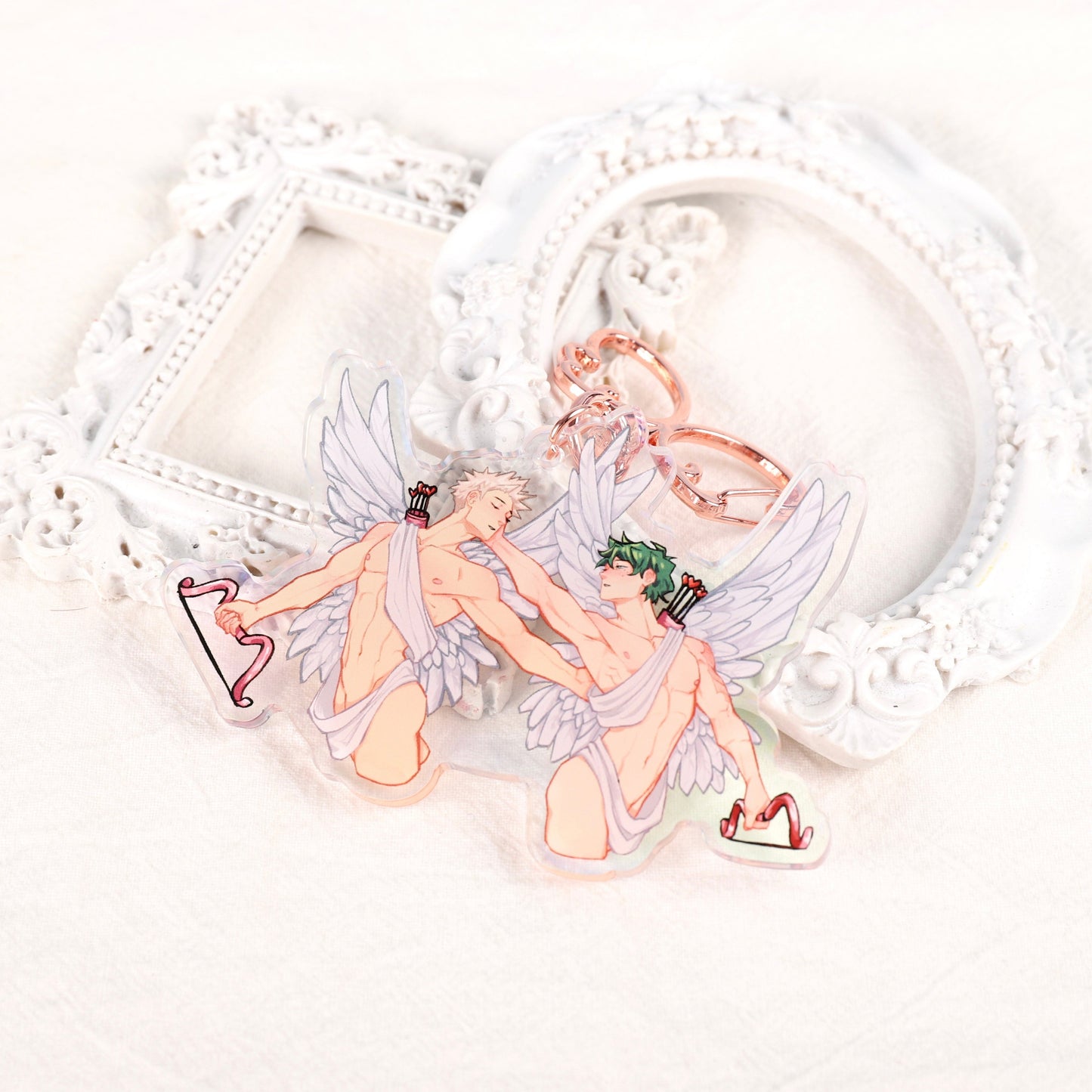 CUPID AU KEYCHAINS