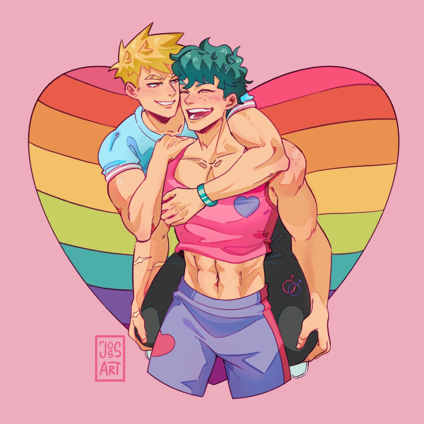 PRIDE STICKERS