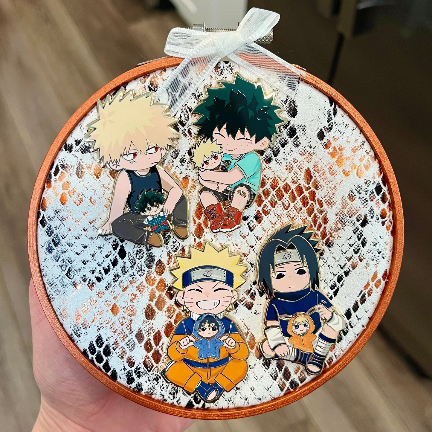 BOYFRIEND PLUSH CHIBIS!!