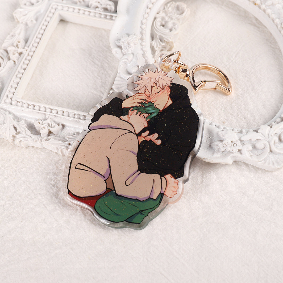 SLEEPY BKDK KEYCHAIN