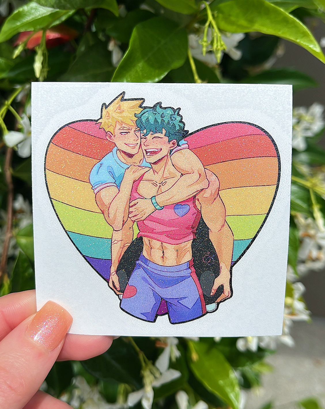 PRIDE STICKERS