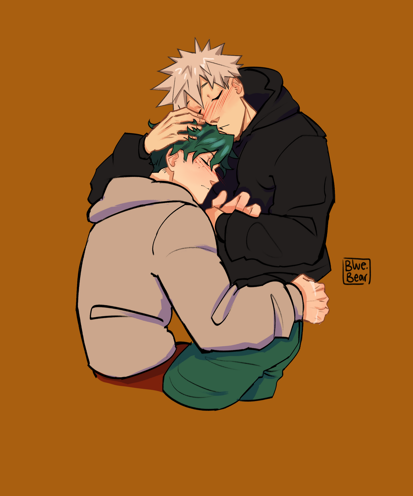 SLEEPY BKDK KEYCHAIN