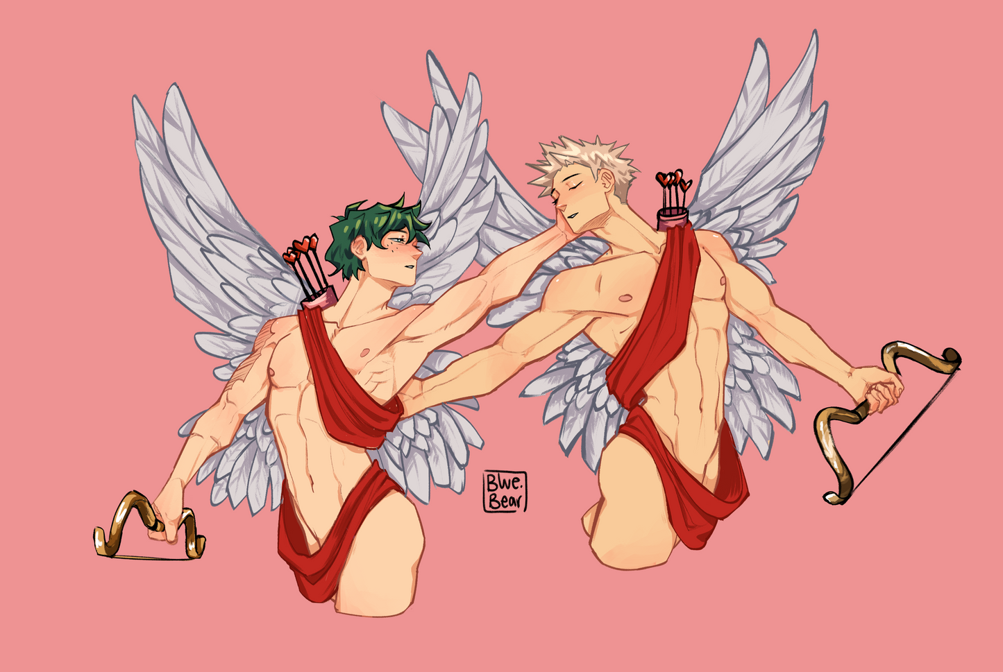 CUPID AU KEYCHAINS