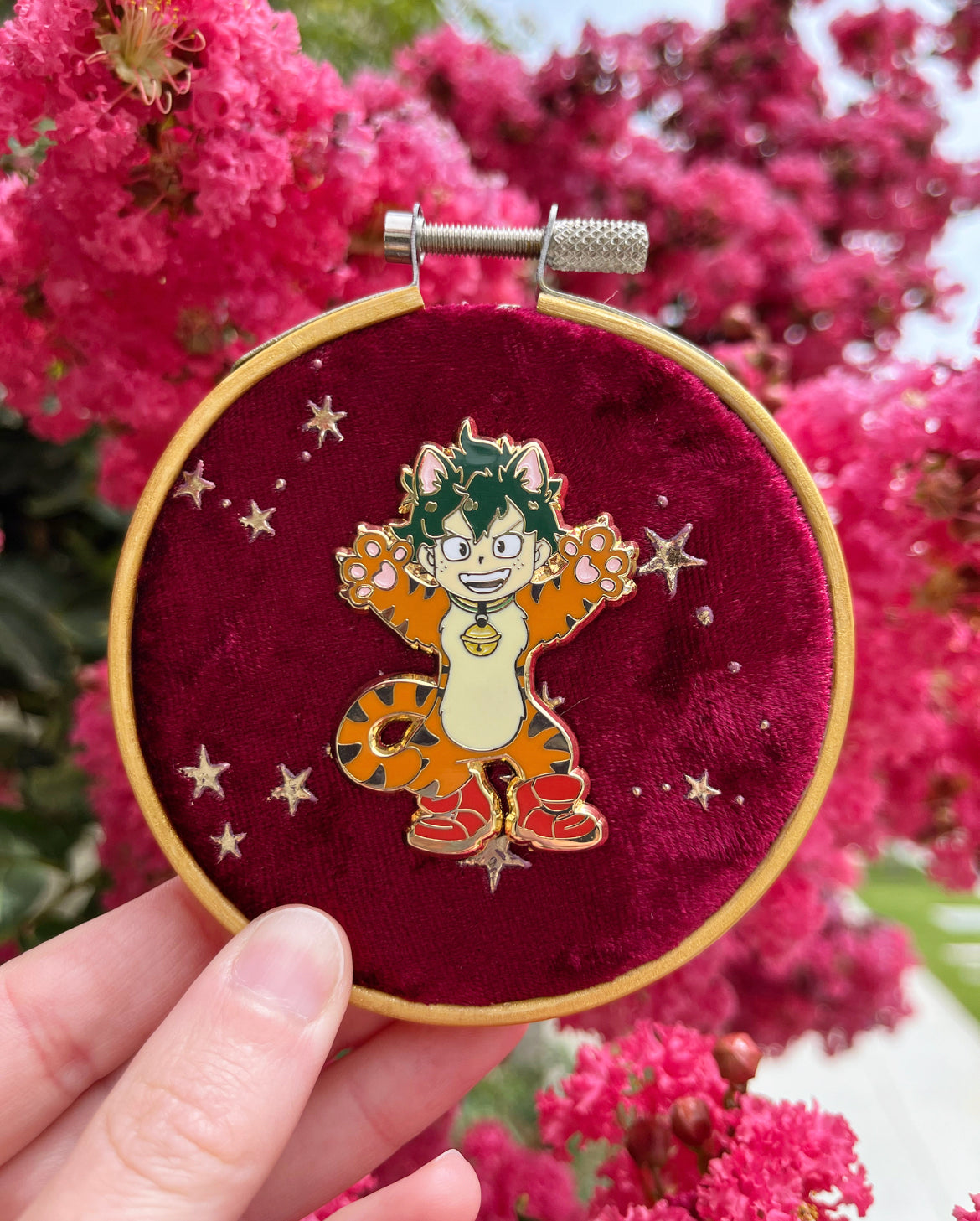 NEKO DEKU PIN