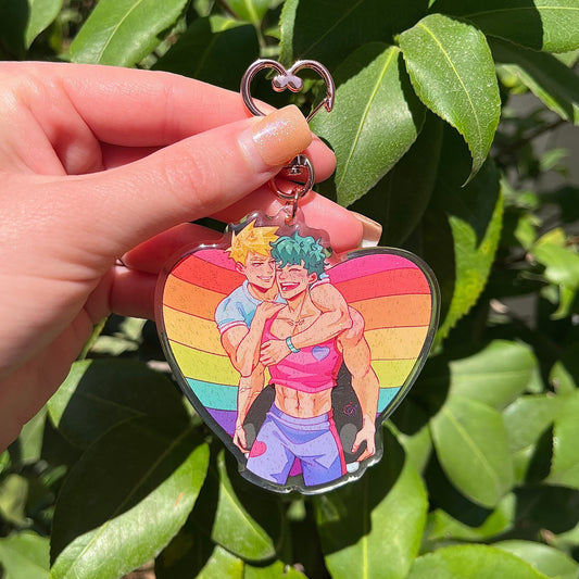 PRIDE CHARITY KEYCHAINS