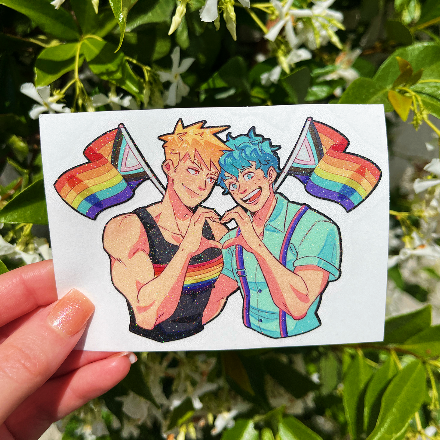 PRIDE STICKERS