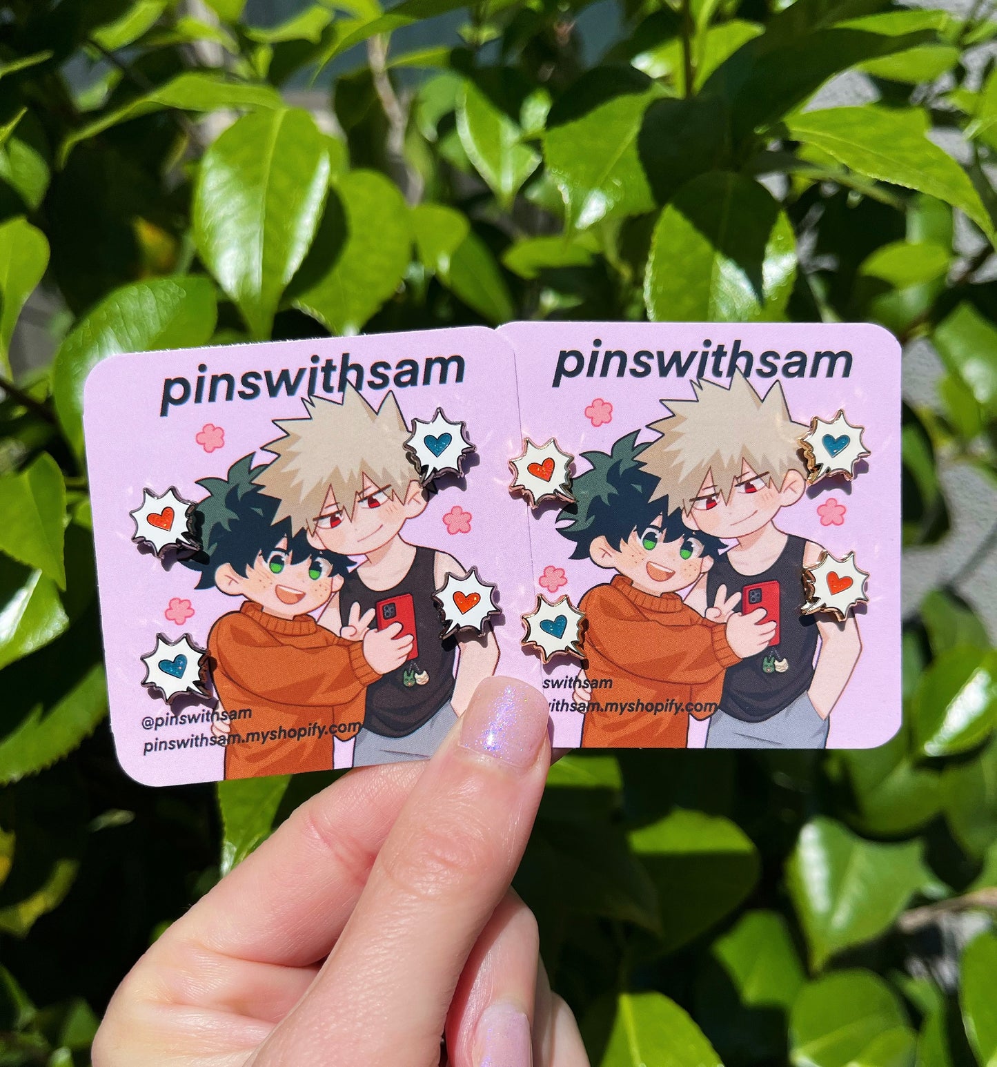 BKDK HEART FILLER SET