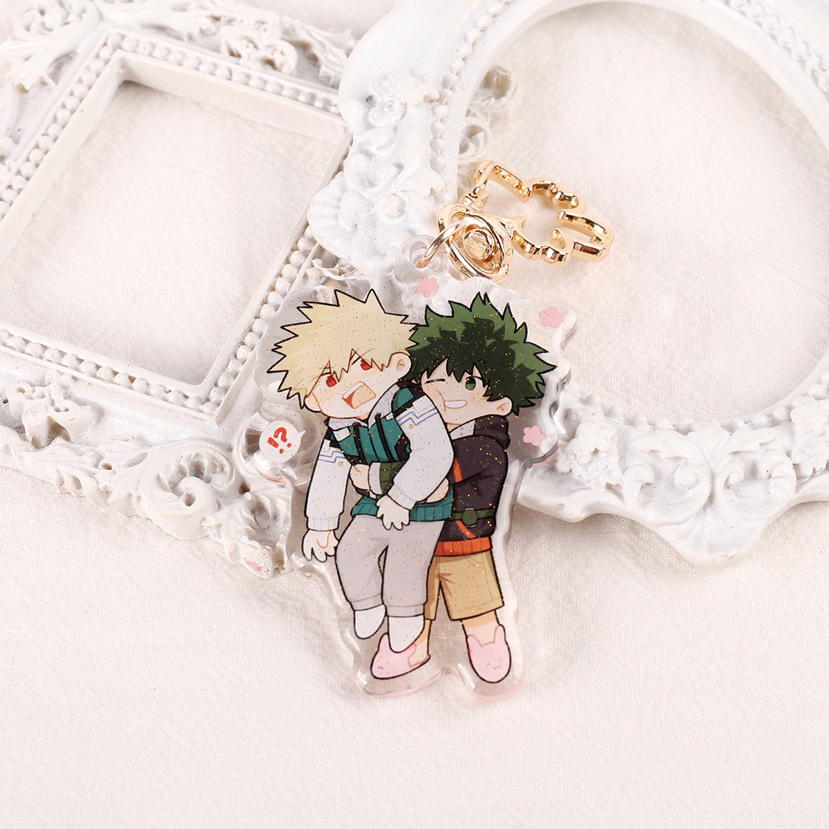 CHIBI DKBK KEYCHAIN