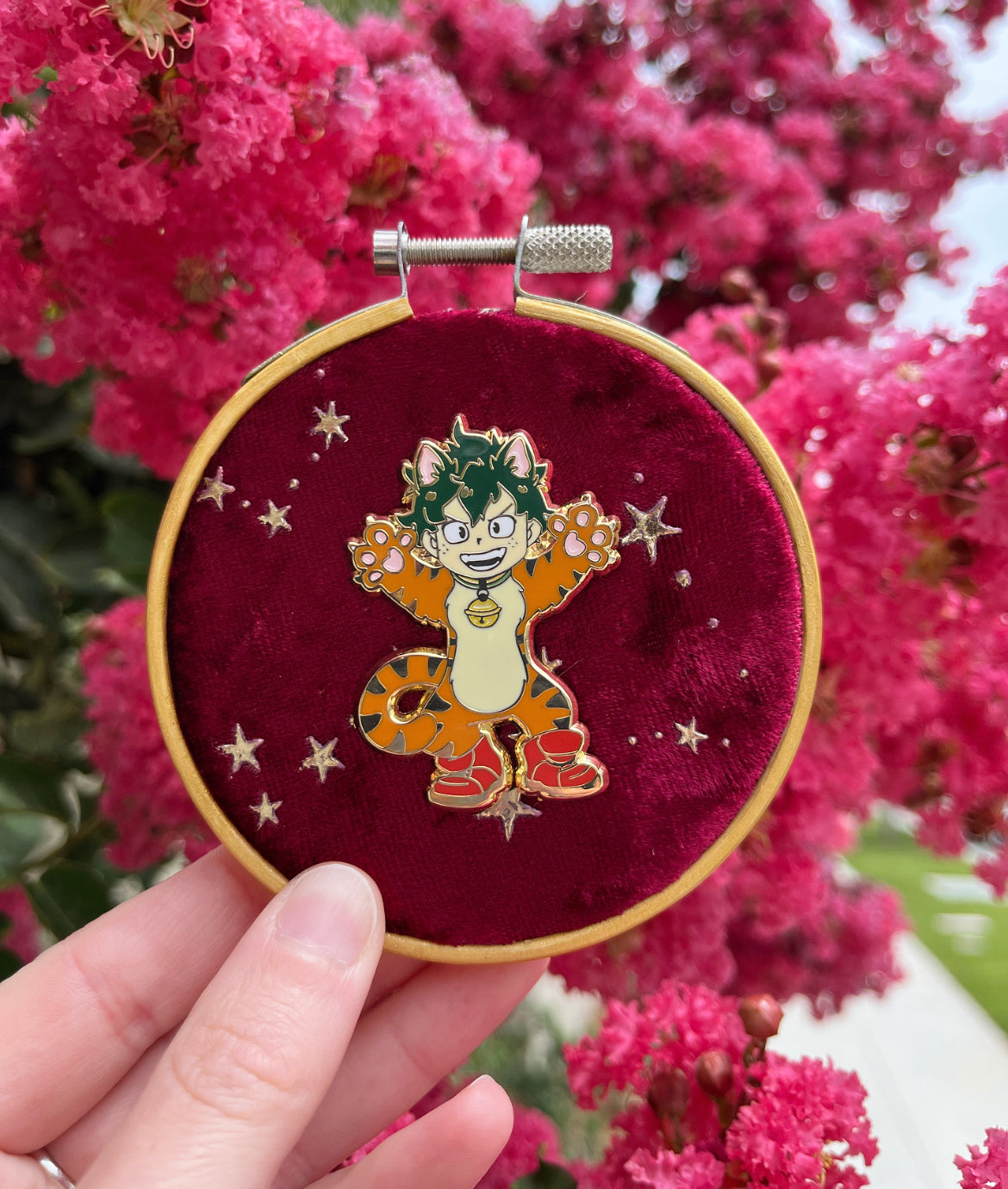 NEKO DEKU PIN