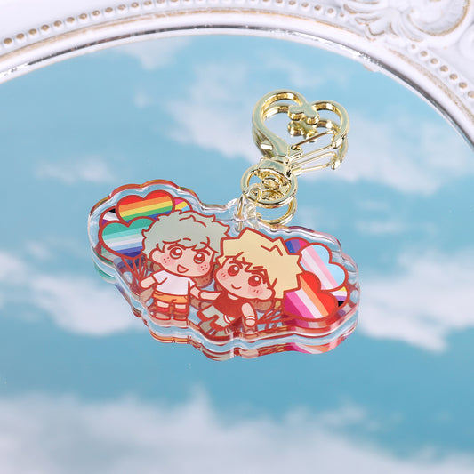 MINI PRIDE BALLOON KEYCHAINS