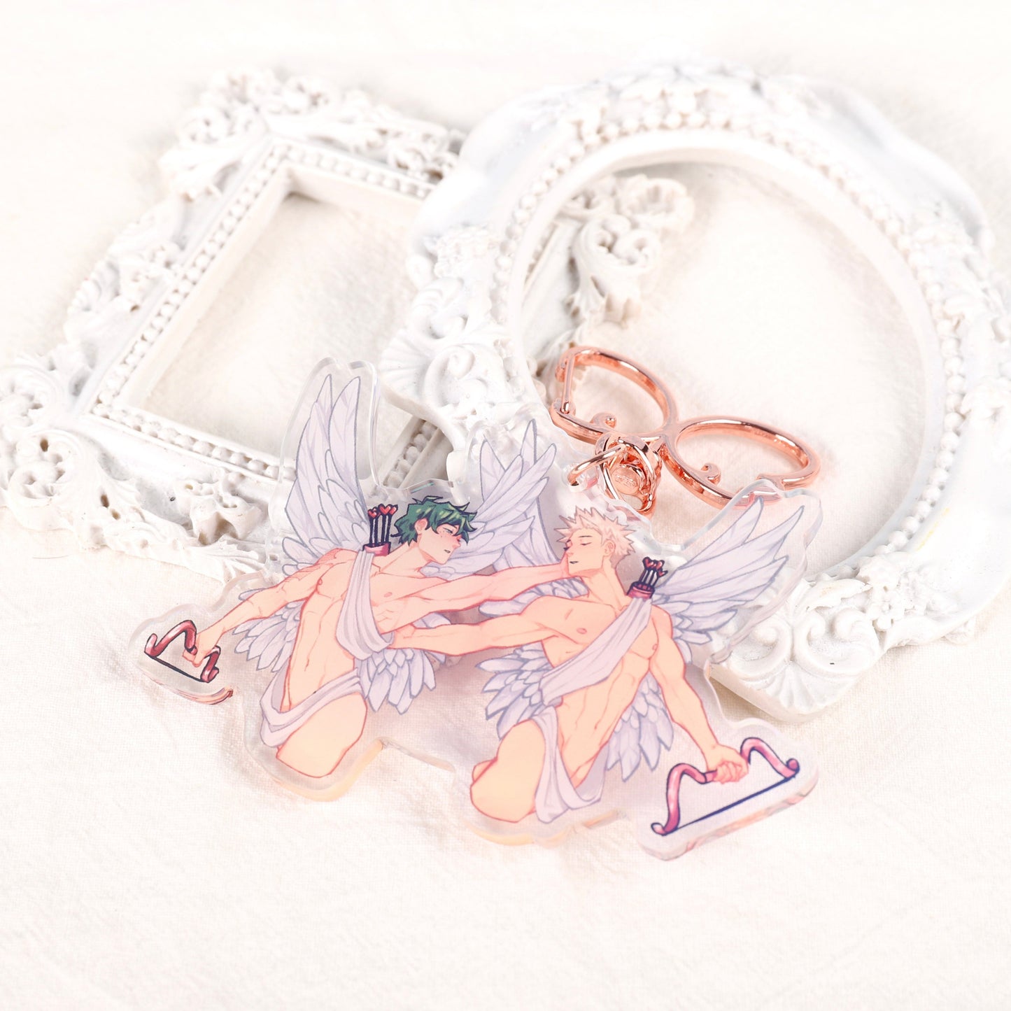 CUPID AU KEYCHAINS