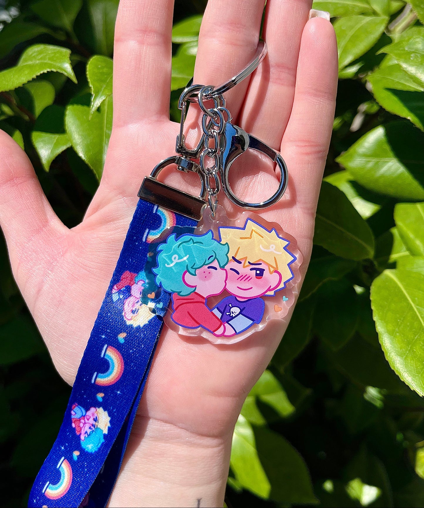 PRIDE CHARITY LANYARDS
