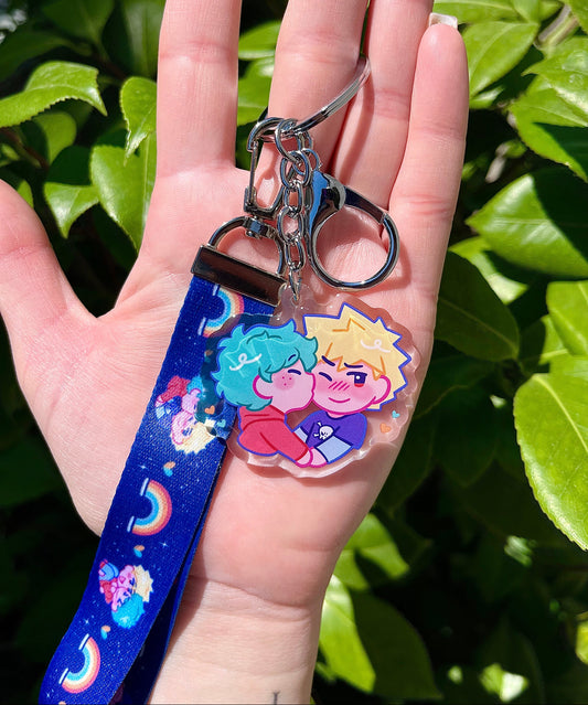 PRIDE CHARITY LANYARDS