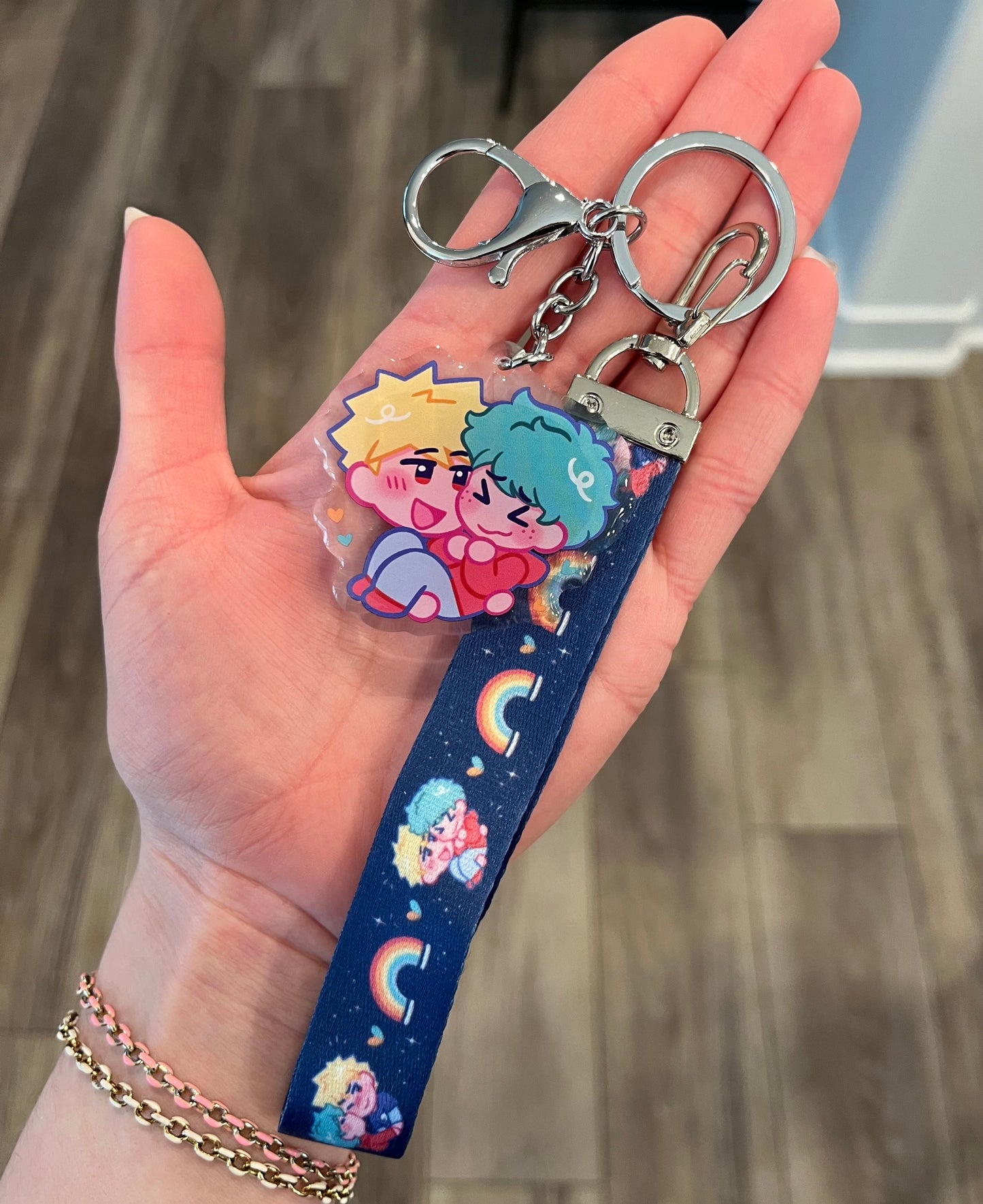 PRIDE CHARITY LANYARDS