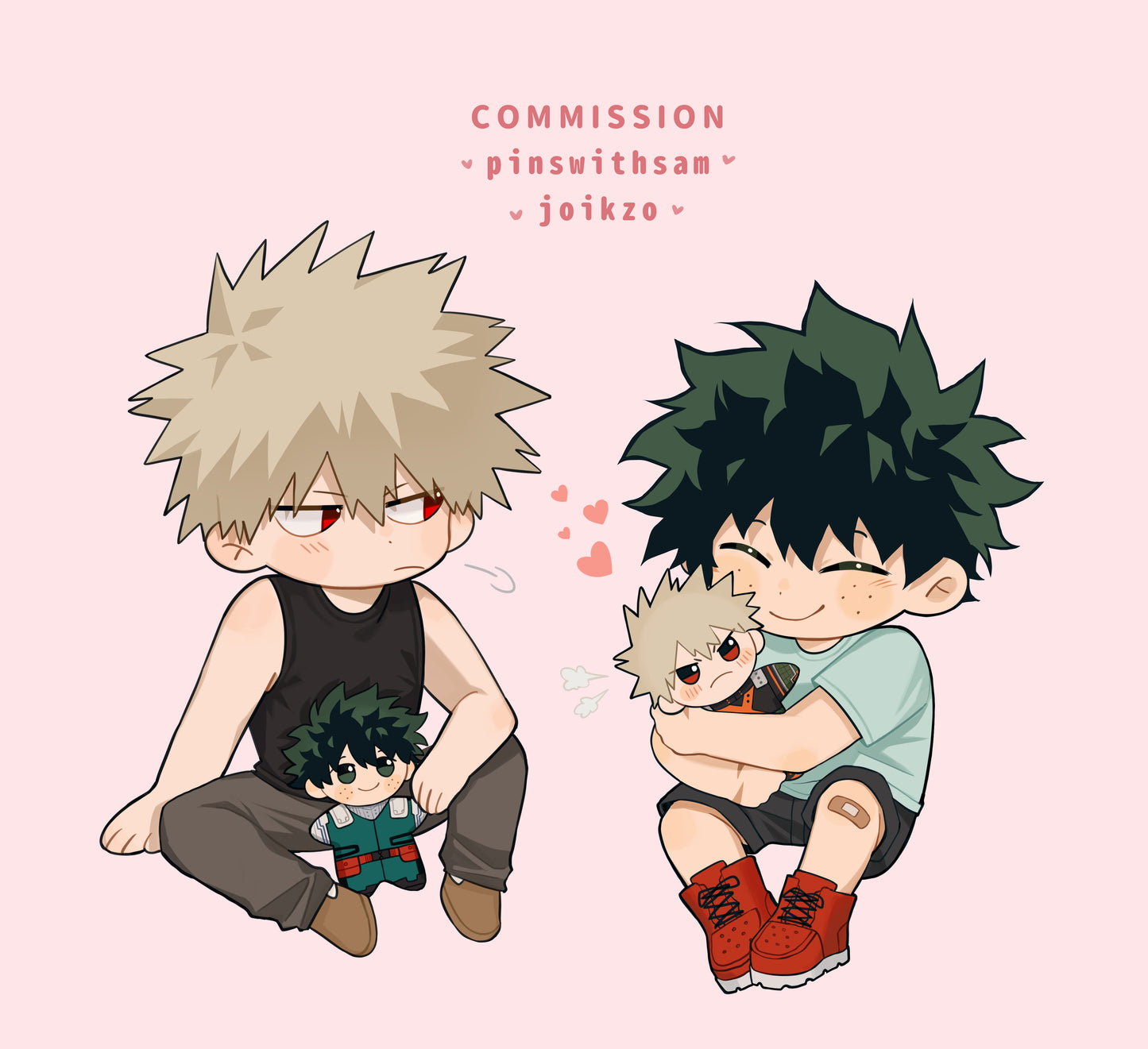 BOYFRIEND PLUSH CHIBIS!!