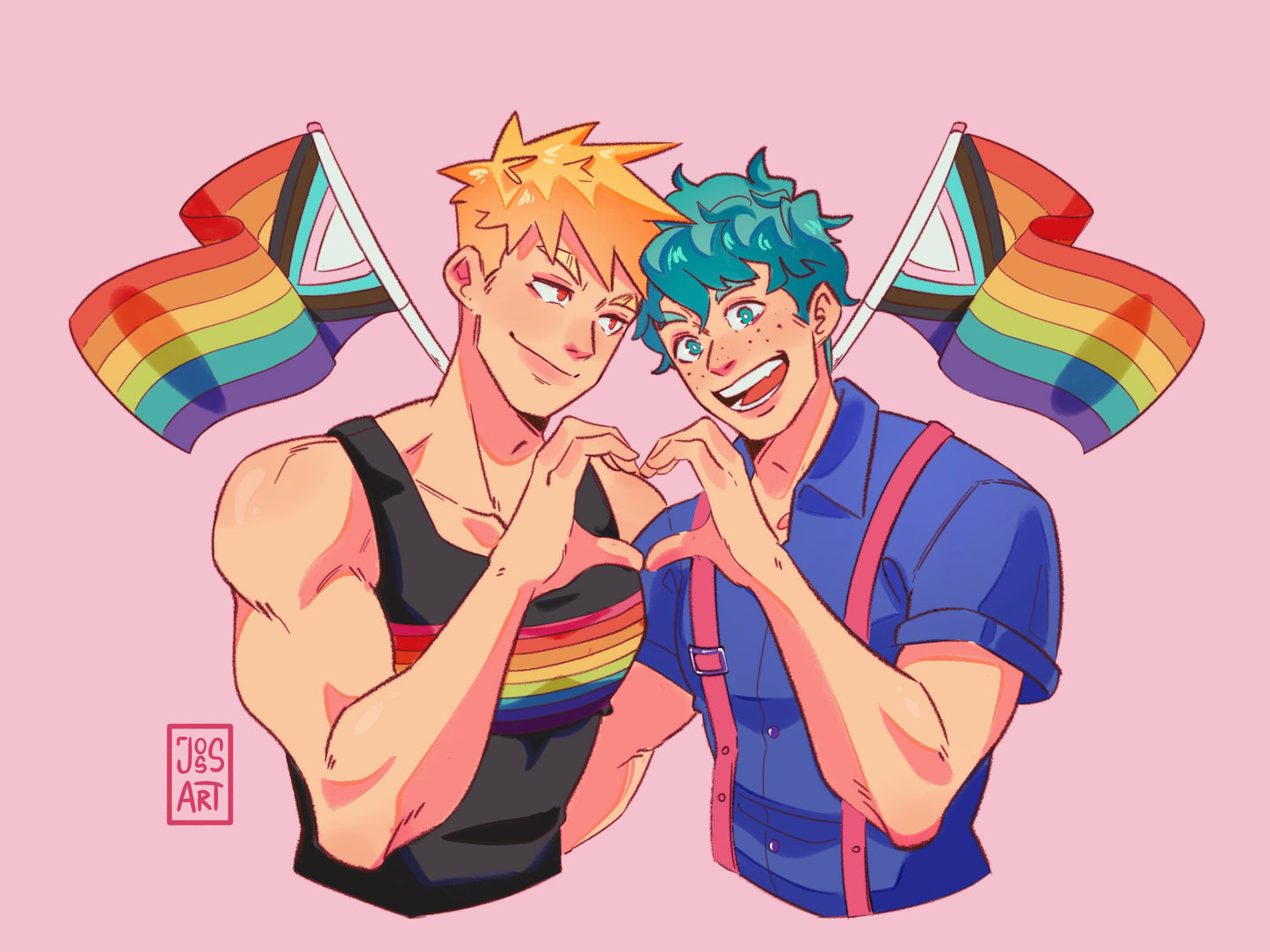 PRIDE CHARITY KEYCHAINS *all previous designs!*