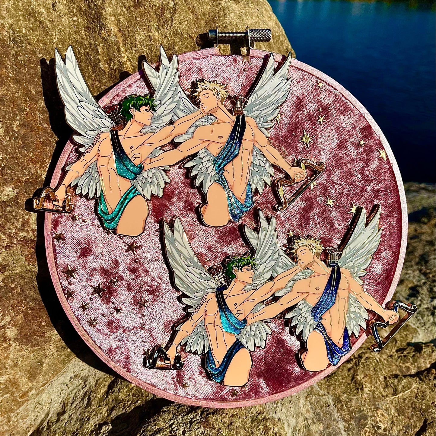 CUPID AU PINS! *LOW GRADES & EXTRAS*