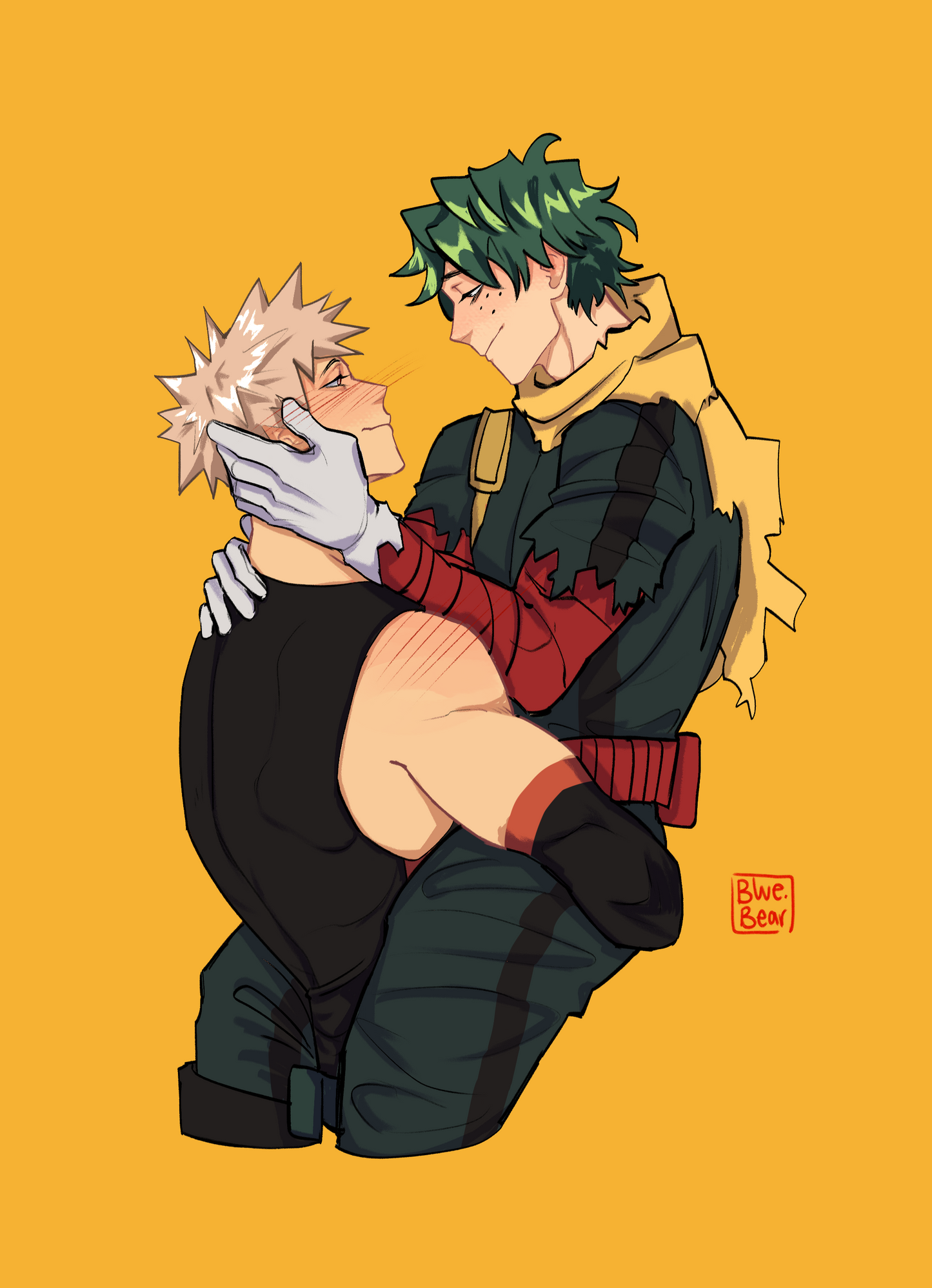 PRO HERO BKDK KEYCHAIN