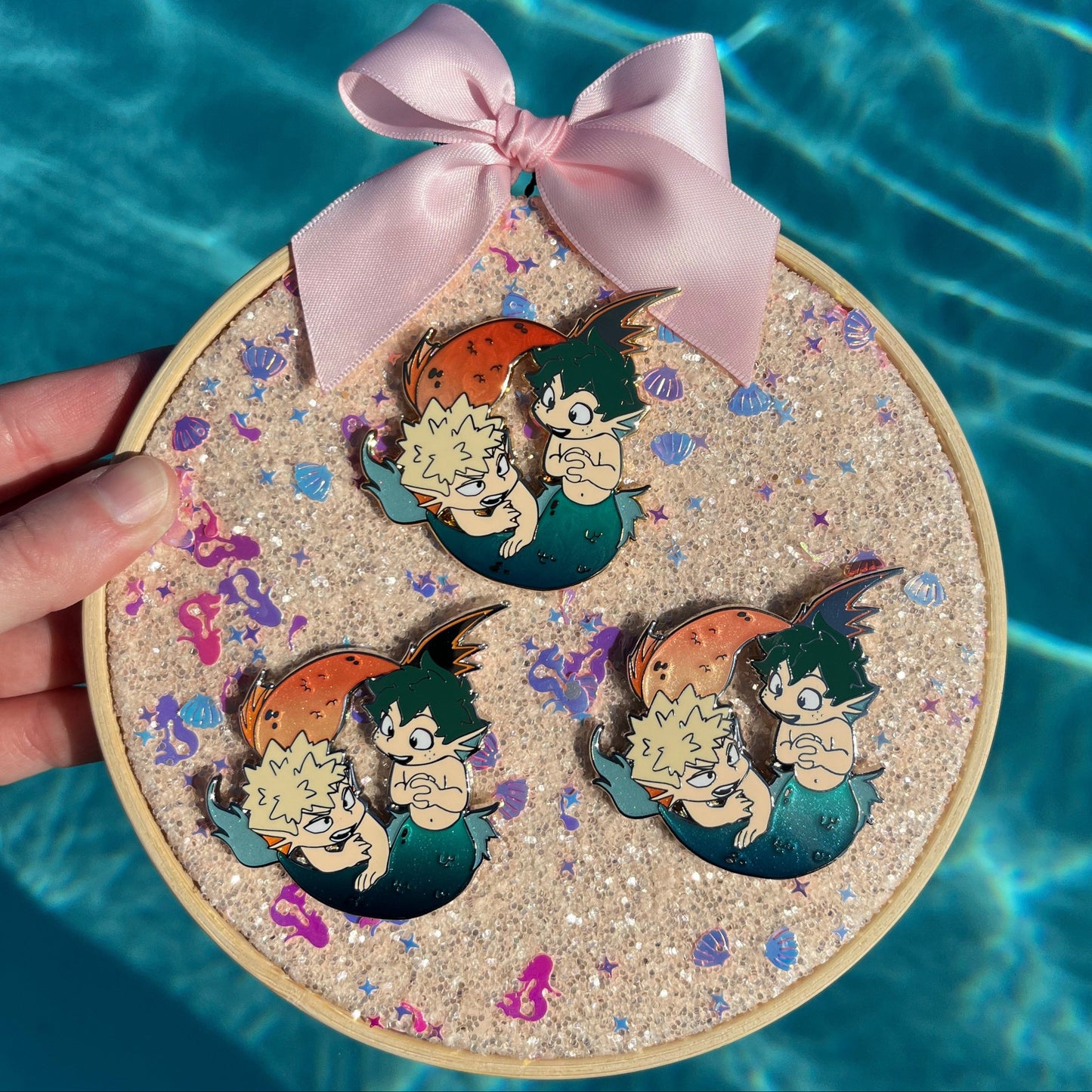 CHIBI MERBABIES!!