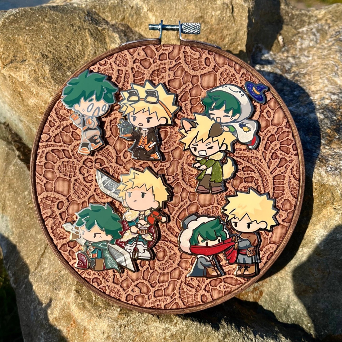 TOGETHER IN EVERY UNIVERSE CHIBIS!!