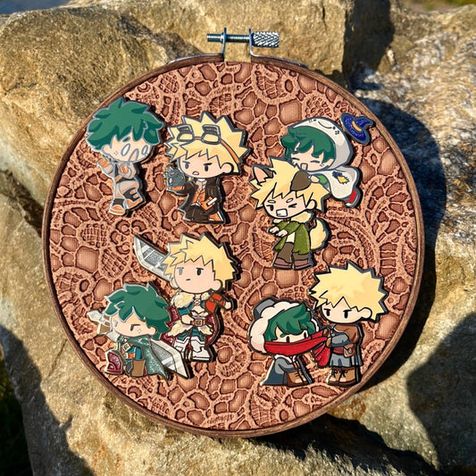 TOGETHER IN EVERY UNIVERSE CHIBIS!!