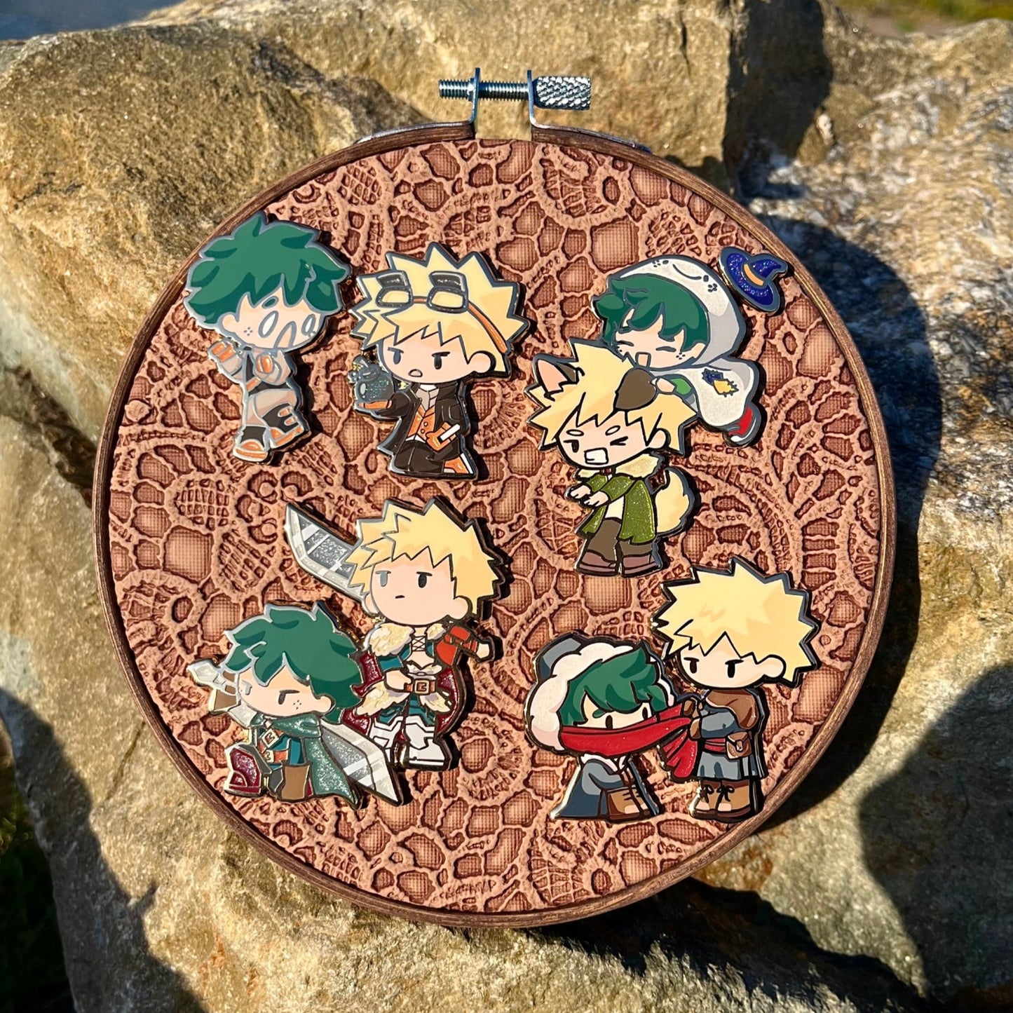 TOGETHER IN EVERY UNIVERSE CHIBIS!!