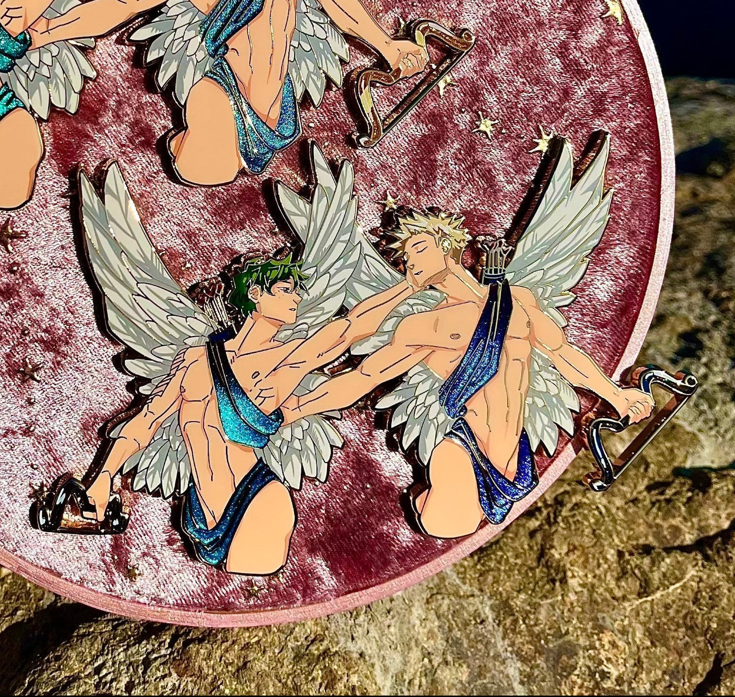CUPID AU PINS!!