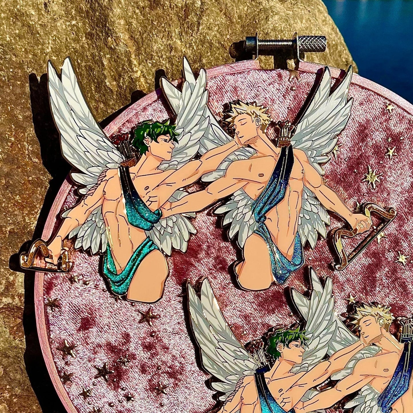 CUPID AU PINS!!