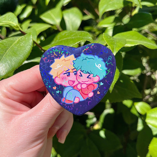 PRIDE CHARITY BUTTONS