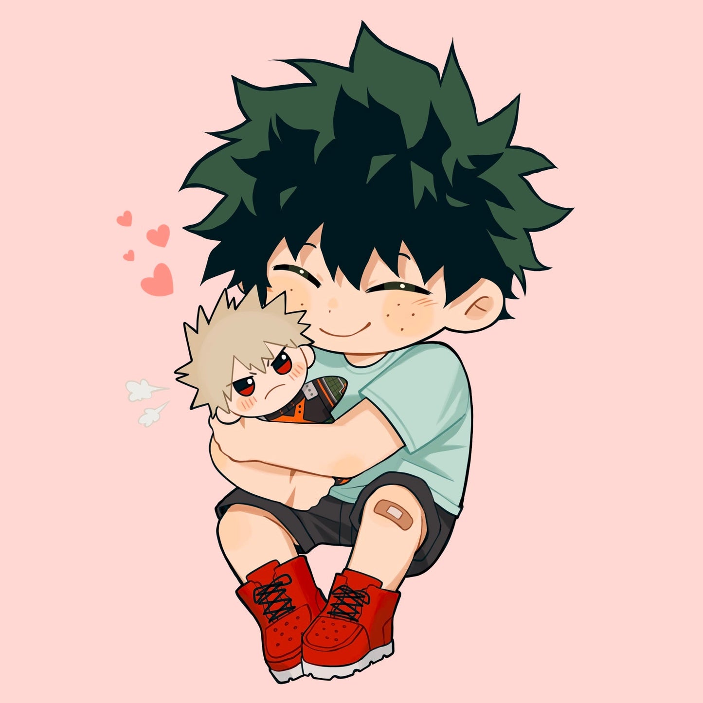 BOYFRIEND PLUSH CHIBIS!!