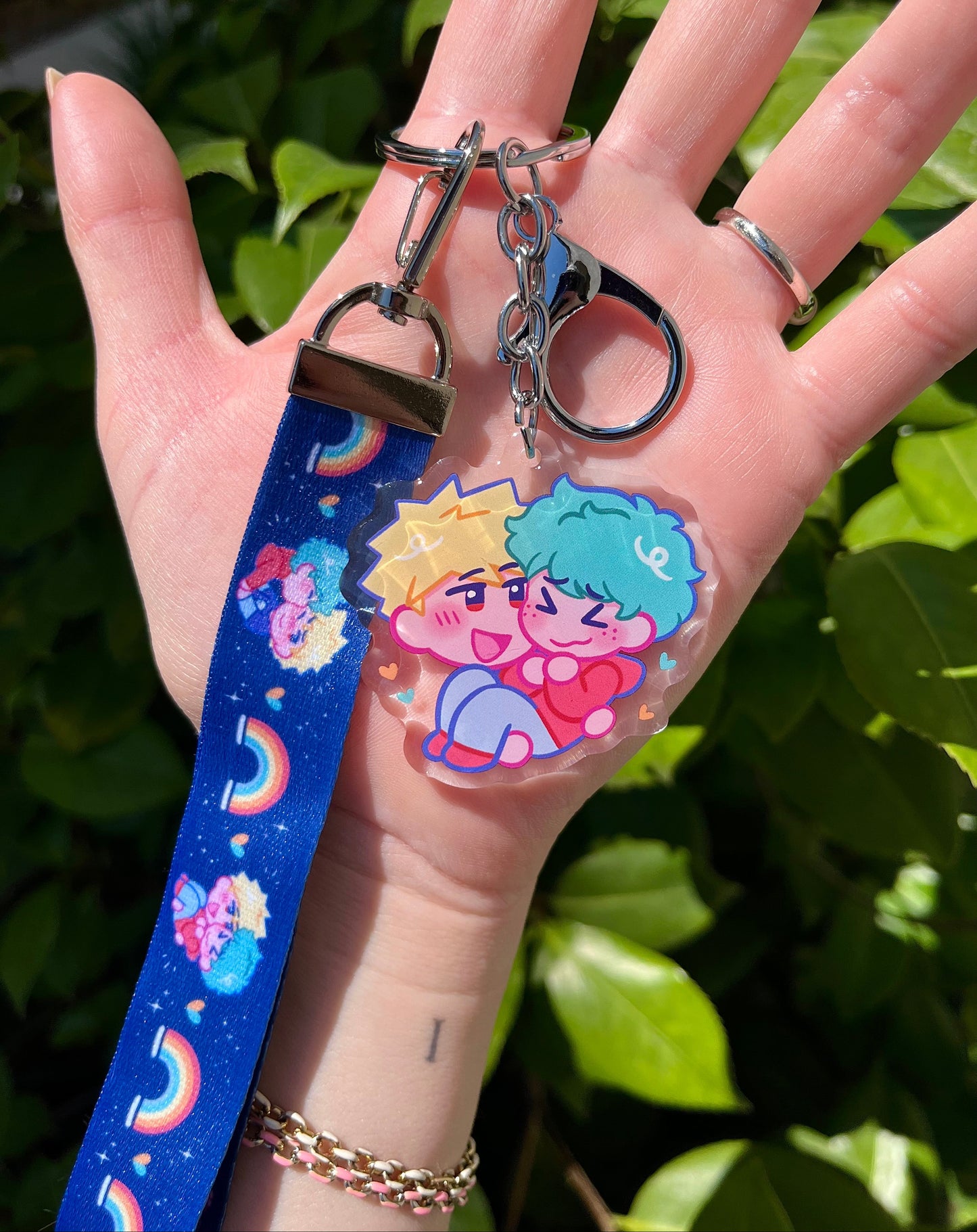 PRIDE CHARITY LANYARDS